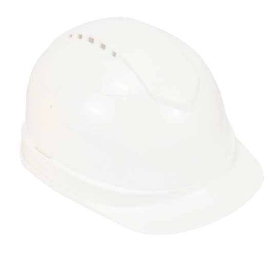 Casque Chantier Blanc
