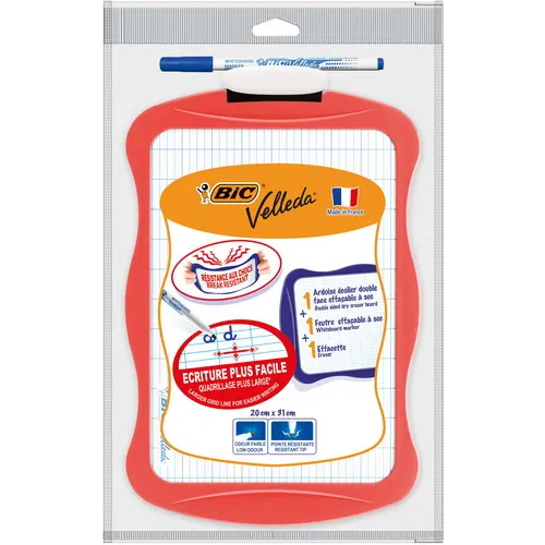 ARDOISE 1218+FEUTRE 1721+EFFACABLE