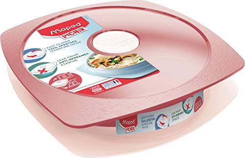 ASSIETTE A DEJEUNER ROSE ETANCHE MAPED