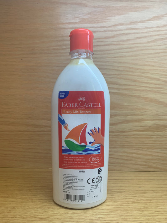 Bouteille TEMPERA 0,5L – Blanc