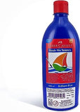 BOUTEILLE 0,5L TEMPERA BLEU FONCƒ