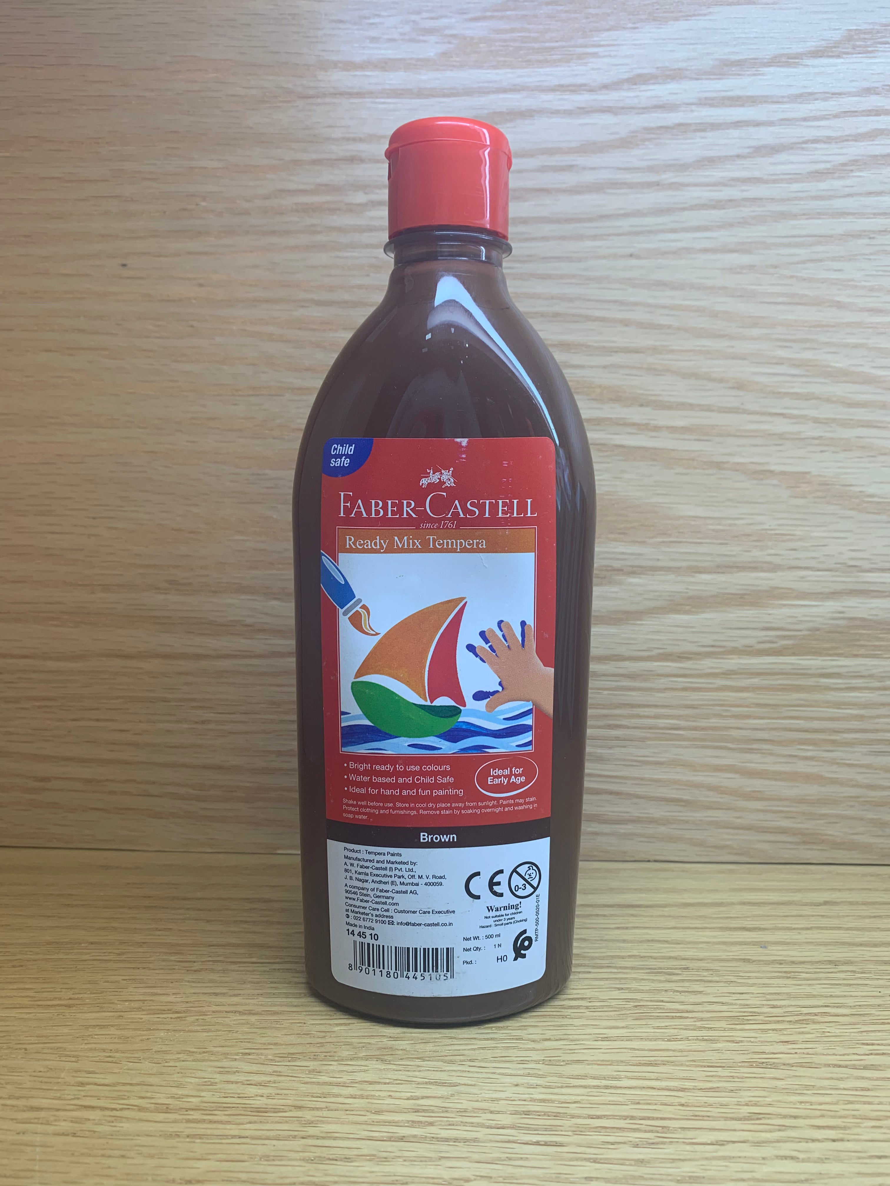 Bouteille TEMPERA 0,5L – Marron