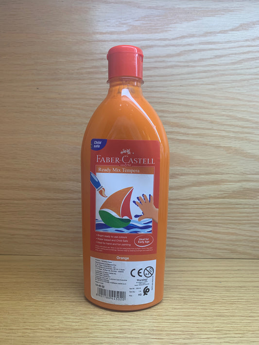 Bouteille TEMPERA 0,5L – ORANGE