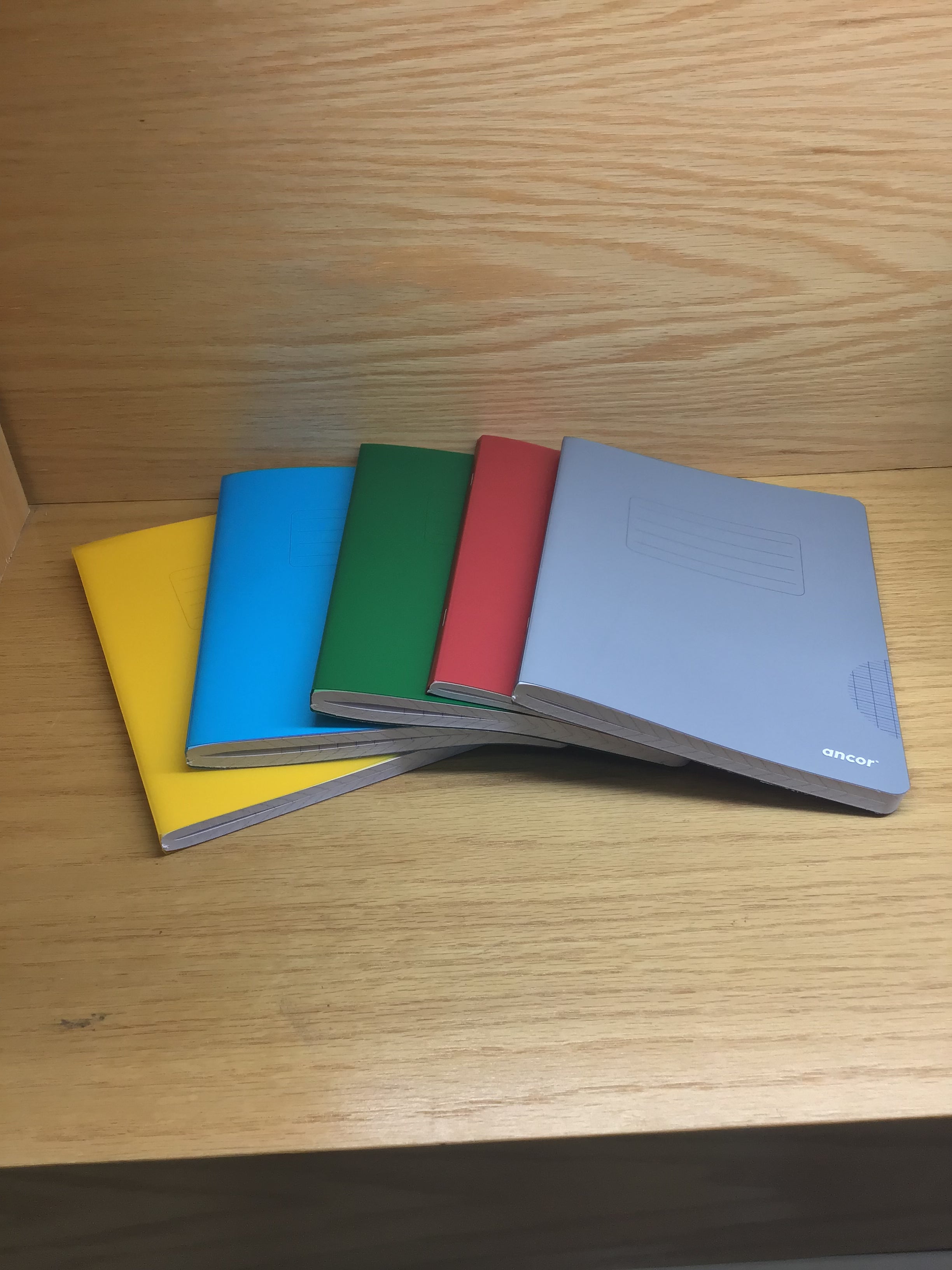 Cahier Piqué Scolaire – Couverture PP05 – 96 Pages – Seyès – 90 g/m² – Format 17 x 22 cm – ANCOR