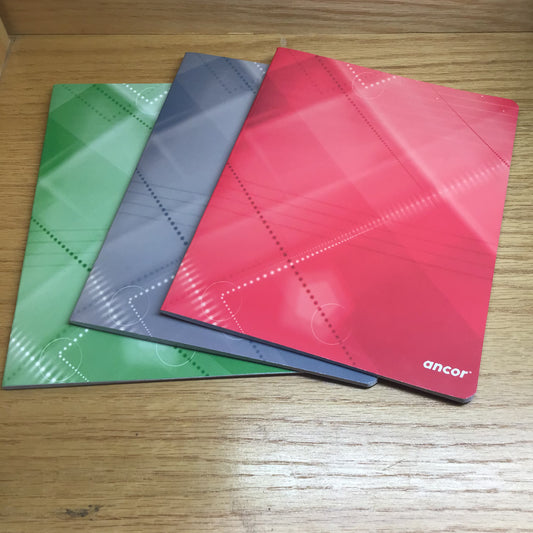 Cahier Piqué Scolaire – 96 Pages – Seyès – 90 g/m² – Format 17 x 22 cm – ANCOR