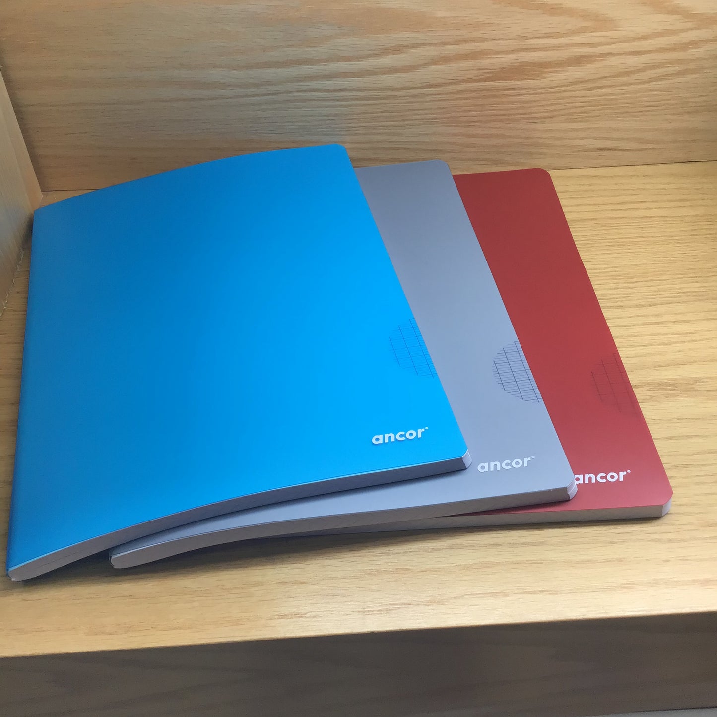 CAHIER PIQUÉ SCOLAIRE COUV. PP 192P SYS 90 GRS   24.32 CM ANCOR