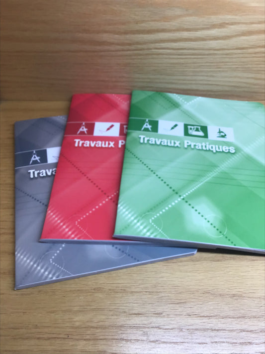 Cahier TP Piqué Scolaire – 96 Pages – 90 g/m² – 17x22 cm – ANCOR