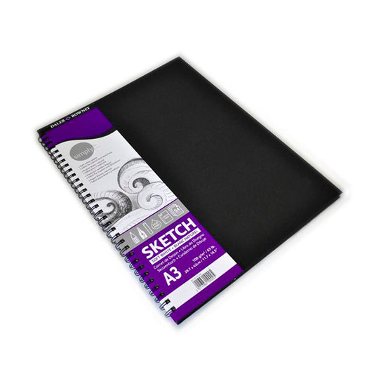 CARNET DE DESSIN 100G DALER ROWNEY A3 SIMPLY