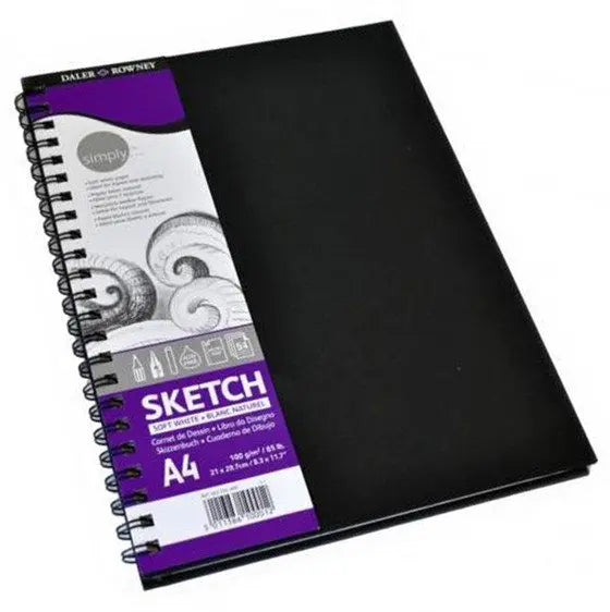 CARNET DE DESSIN 100 GRS DALER ROWNEY A4 SIMPLY