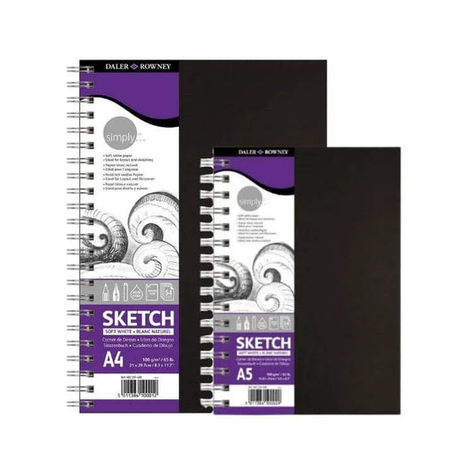 CARNETS DE DESSIN 100 GRS DALER-ROWNEY SIMPLY A5