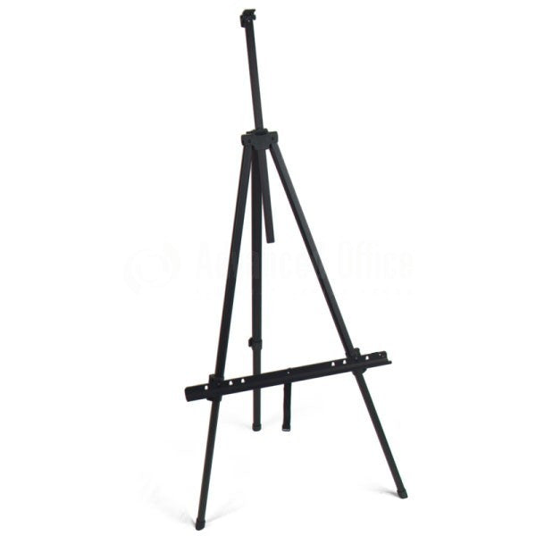 CHEVALET ALUM 68X143X88CM-BK