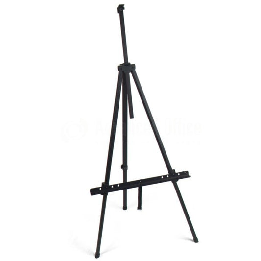 CHEVALET ALUM 68X143X88CM-BK