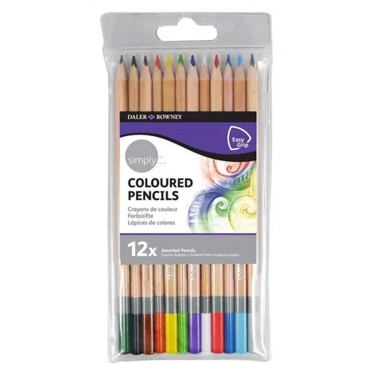 CRAYON DE COULEUR SIMPLY SETX12