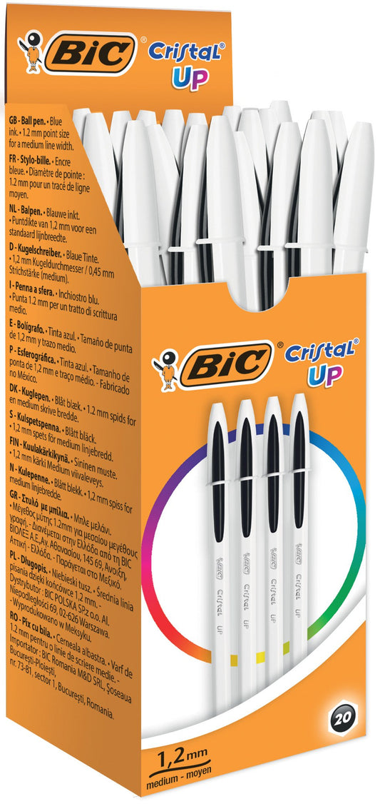 CRISTAL UP BLK BC BTE DE 20
