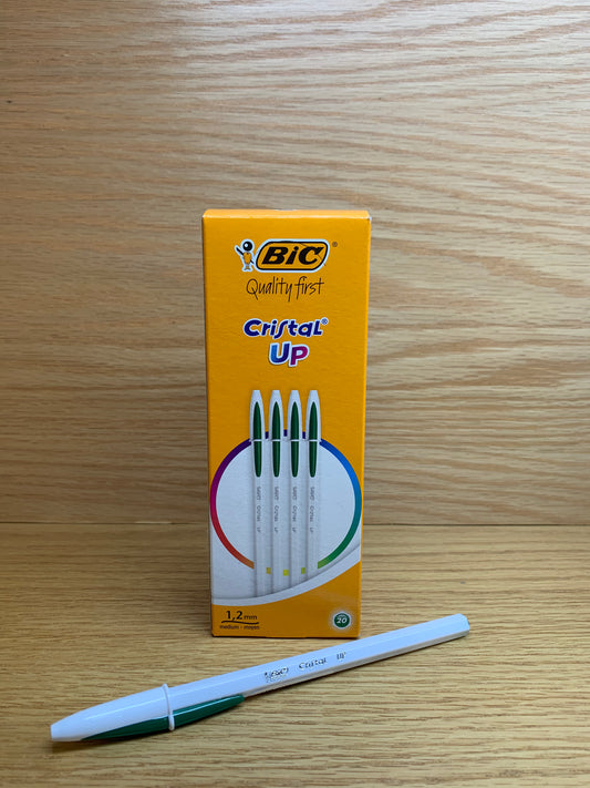CRISTAL UP VERT BTE DE 20