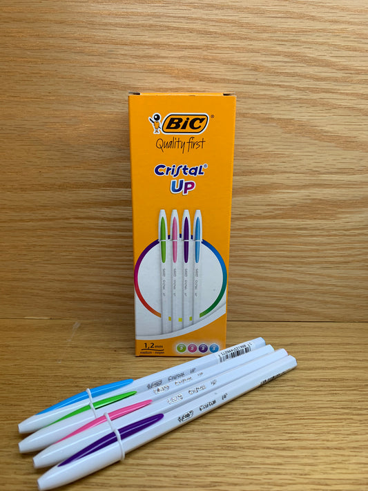 CRISTTAL UP COULEURS BTE DE 20