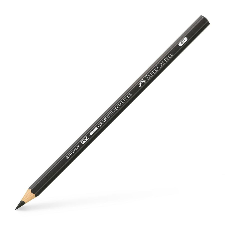 CRAYON GRAPHITE AQUARELLE 4B