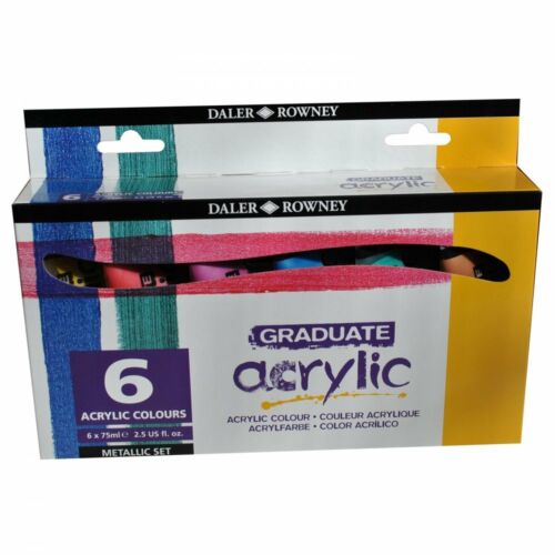 ACRYLIQUE GRADUATE PRIMARY SET 6X75ML