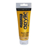 ACRYLIQUE  COL G 120ML METALLIC YW