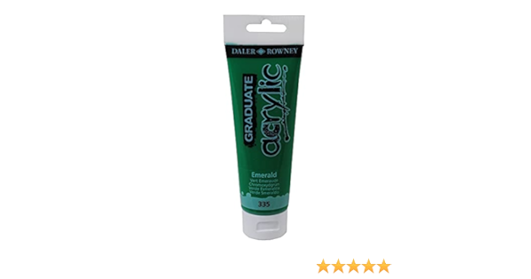 PEINT.ACRYL DR COL 120ML EMERALD 335