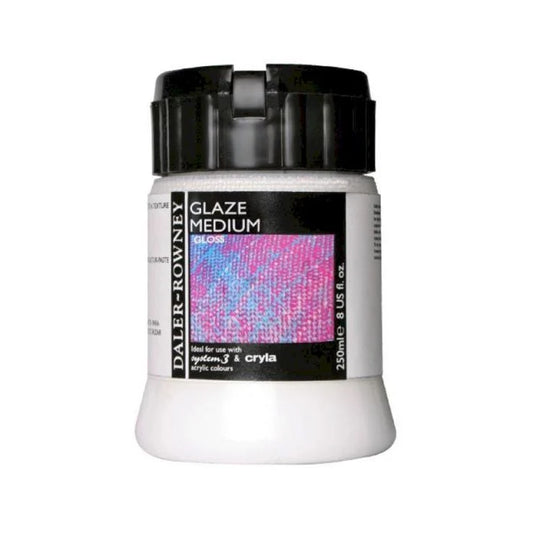 ACRYLIC MEDIUM GLAZE GLOSS 250ML