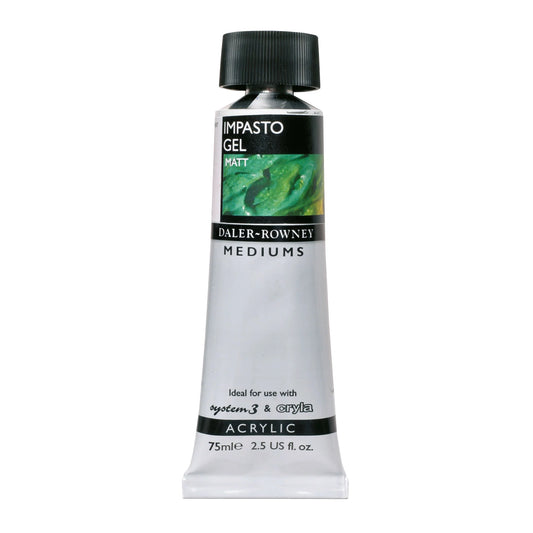 MEDIUMS ACRY.DR IMPASTO GEL MATT 75ML