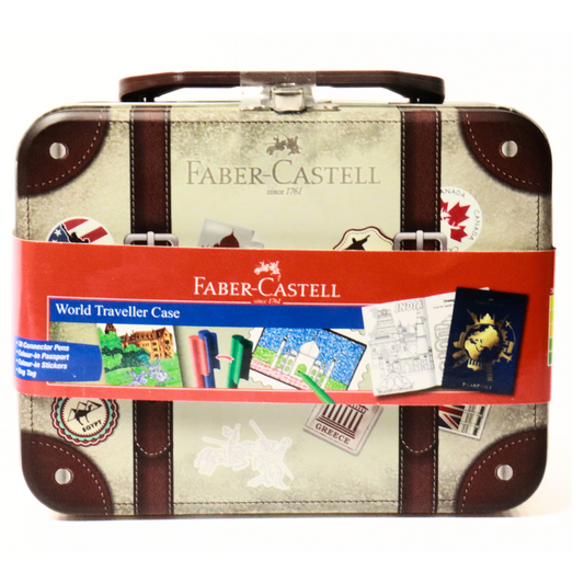 Faber-Castell World Traveller Case(Multicolor)