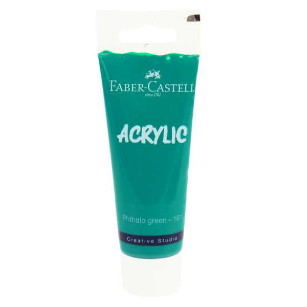 Faber castell Acrylic, Phtalo green - 161
