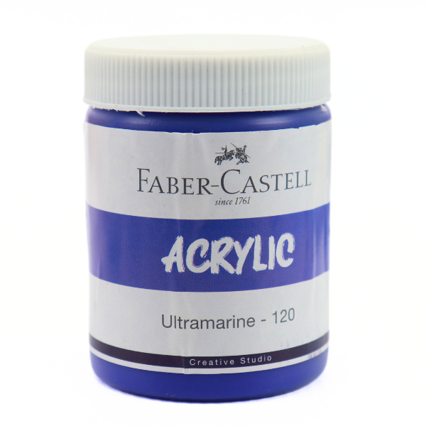 Faber Castell Acrylic - Ultramarine-120