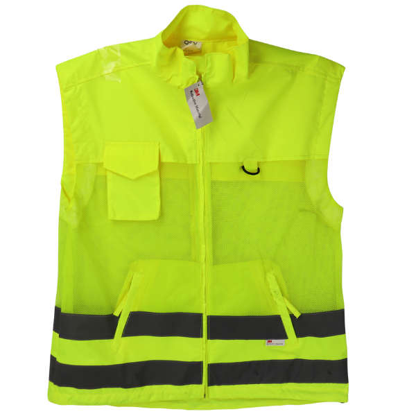 GILET DE PROTECTION JAUNE 3M