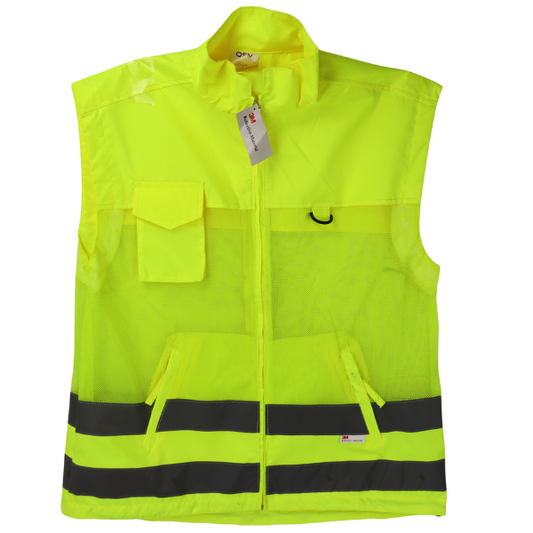 GILET DE PROTECTION JAUNE 3M