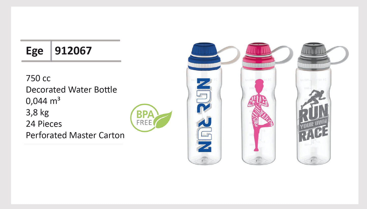 GOURDES BPA FREE 750 ML