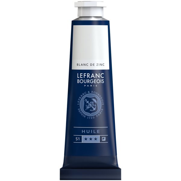 FINE OIL 40ML ZINC WHITE