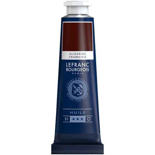 FINE OIL 40ML ALIZARIN CRIMSON