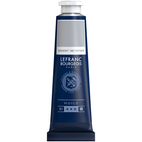 FINE OIL 40ML SILVER