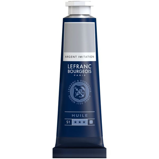 FINE OIL 40ML SILVER