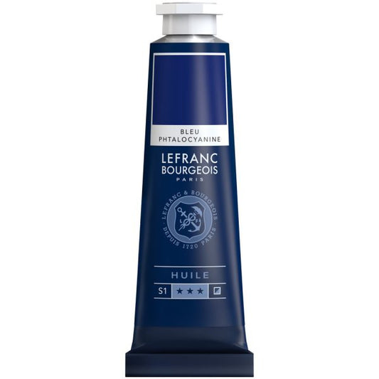 FINE OIL 40ML PHTHALO BLUE