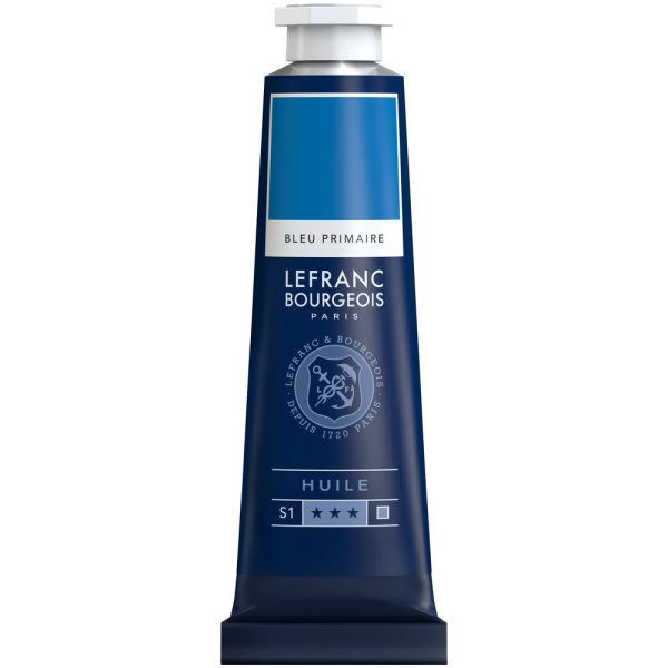 FINE OIL 40ML PRIMARY BLUE