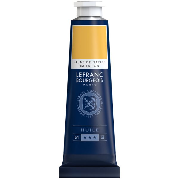 FINE OIL 40ML NAPLES YELLOW HUE