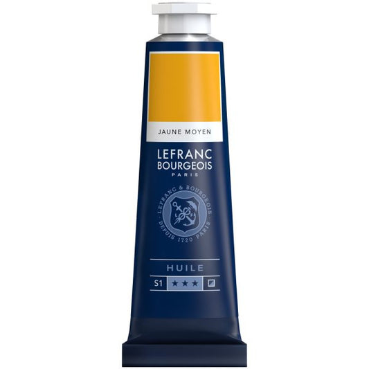 FINE OIL 40ML MED YELLOW LFB