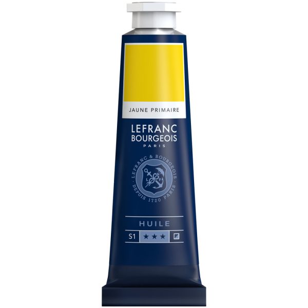 FINE OIL 40ML PRIMARY YELLOW LFB