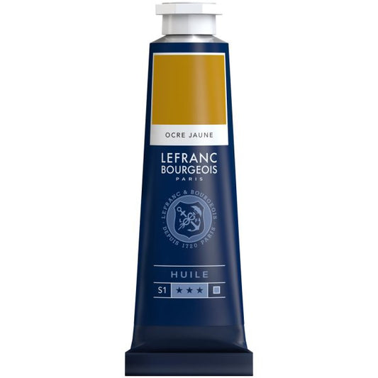 FINE OIL 40ML YELLOW OCHRE