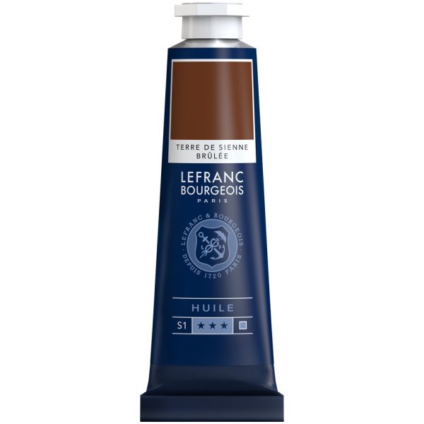FINE OIL 40ML BURNT SIENNA