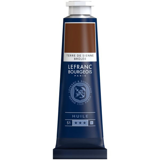 FINE OIL 40ML BURNT SIENNA