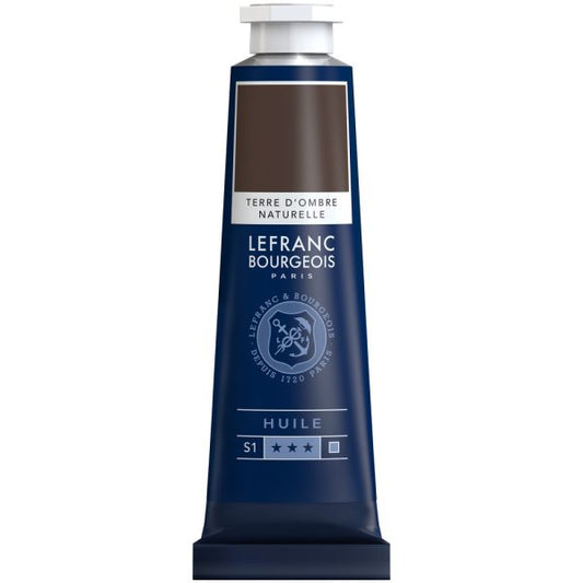 FINE OIL 40ML TERRE D OMBRE NATURELLE