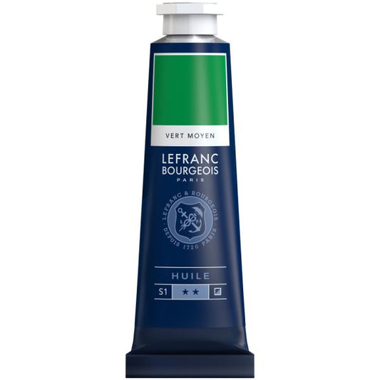 FINE OIL 40ML MEDIUM GREEN