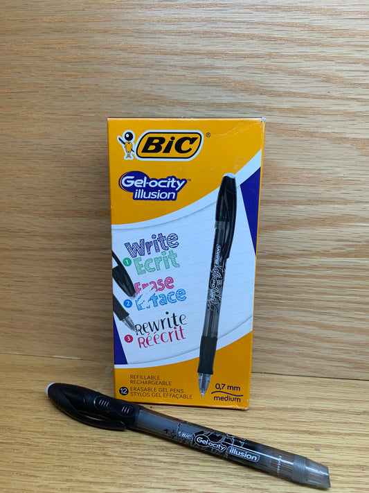 STYLOGELOCITY ILLUS BLACK BCL