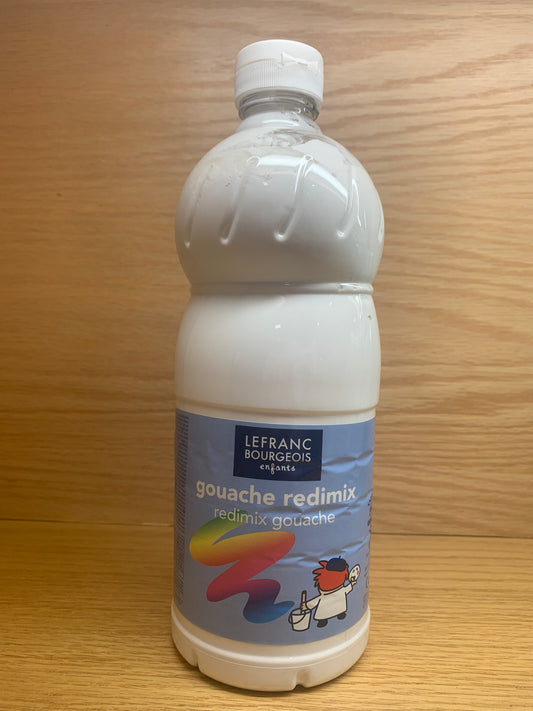 GOUACHE LIQUIDE C&C 1L BLANCHE