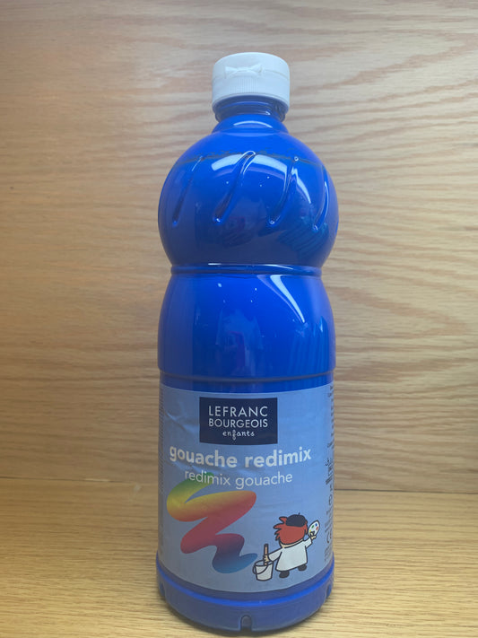 GOUACHE LIQUIDE C&C 1L BLEU