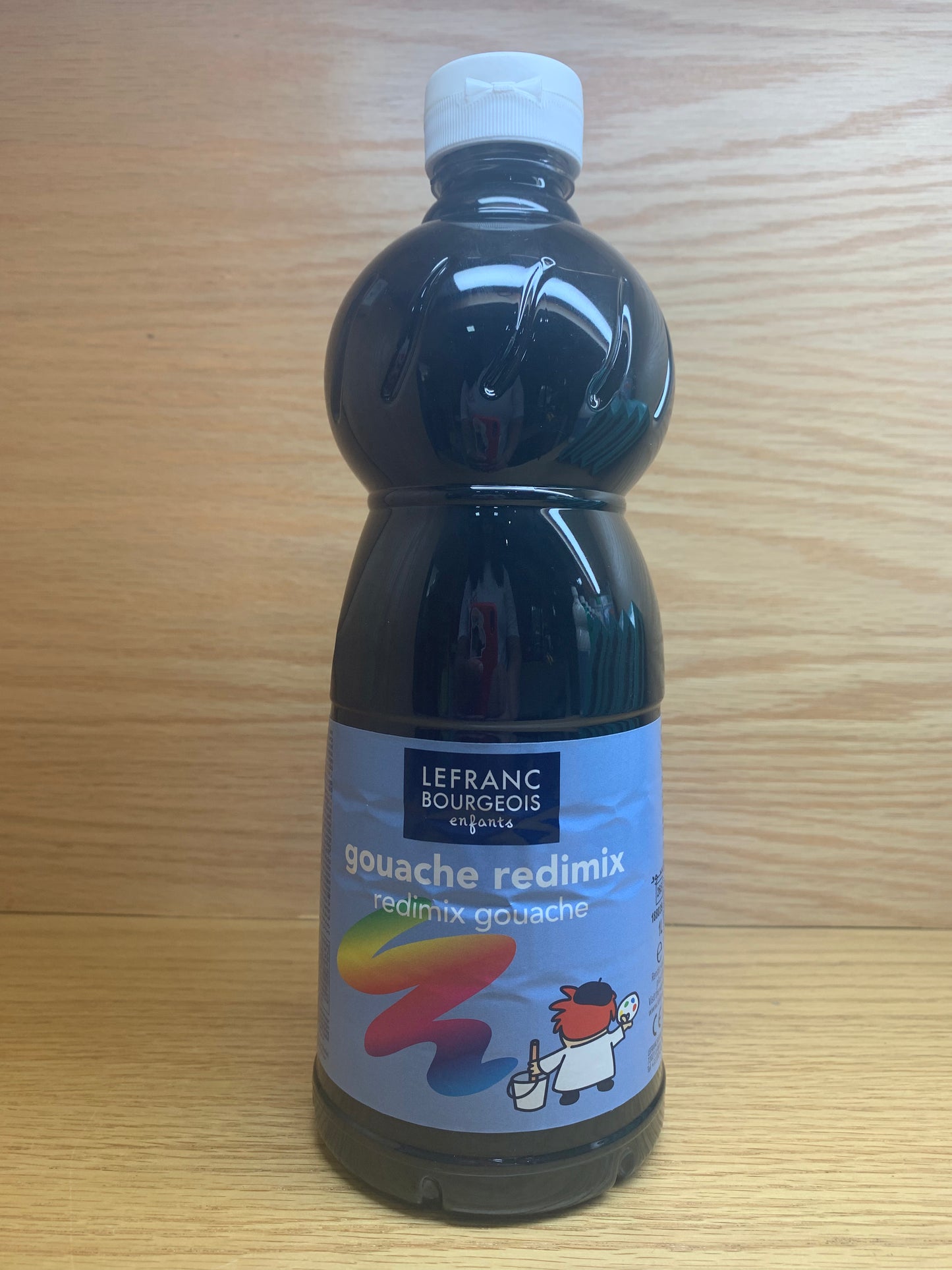 GOUACHE LIQUIDE C&C 1L NOIR